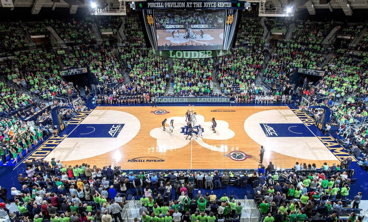 Purcell Pavilion Womens Basketball